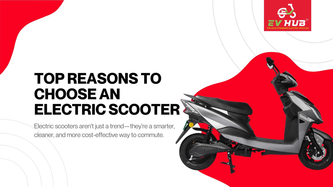 Top Reasons to Switch to an Electric Scooter in 2025