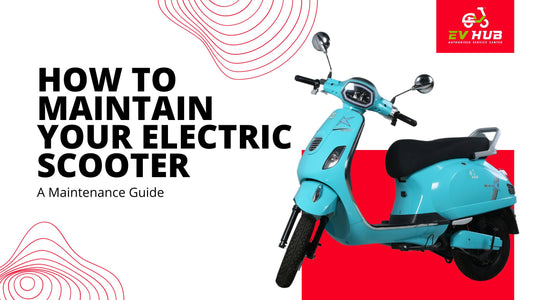 How to Maintain your Electric Scooter - A Maintenance Guide