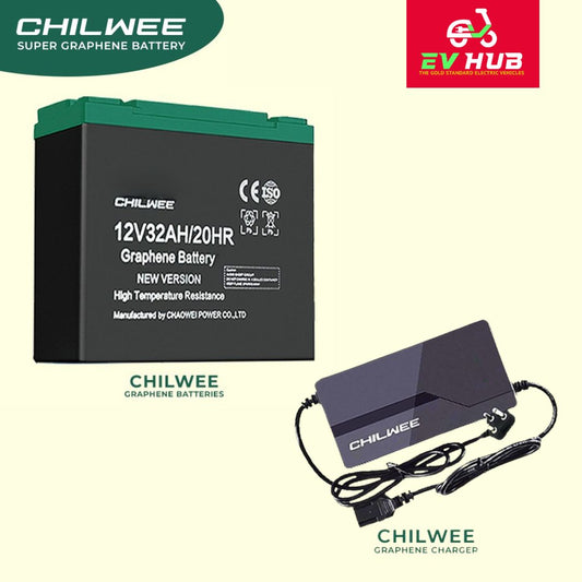 Chilwee Graphene Battery + Charger