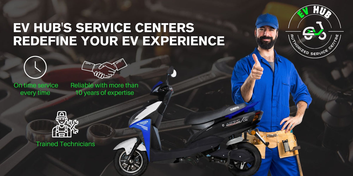 EV Hub Authorized Service Centers: Seamless Care for Your Electric ...