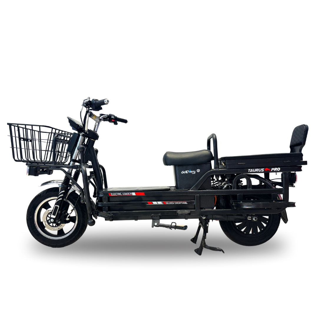 Taurus Pro Electric Loader Scooter Heavy Duty No License Required Delevery EV HUB Your Ultimate Destination for Multi Branded E Bikes