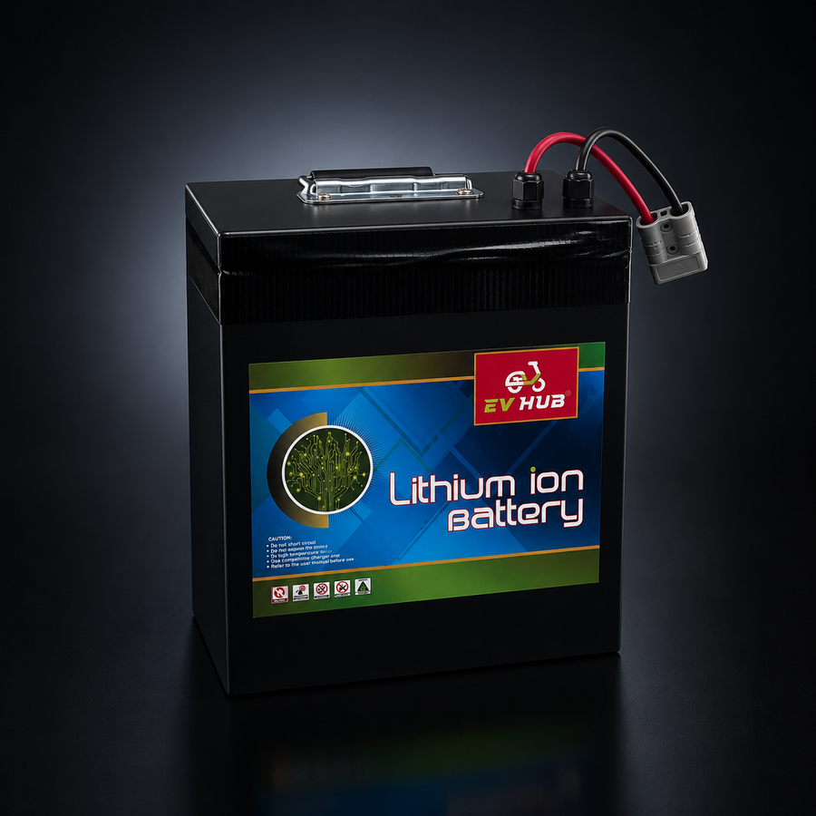 Advanced EV Hub Battery Systems